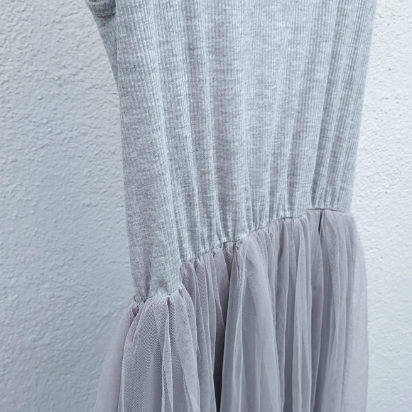 O2 Collection Ribbed Tank Tulle Dress - Picture 6 of 14